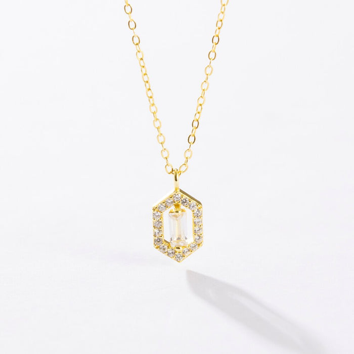 Collar Lyra Oro