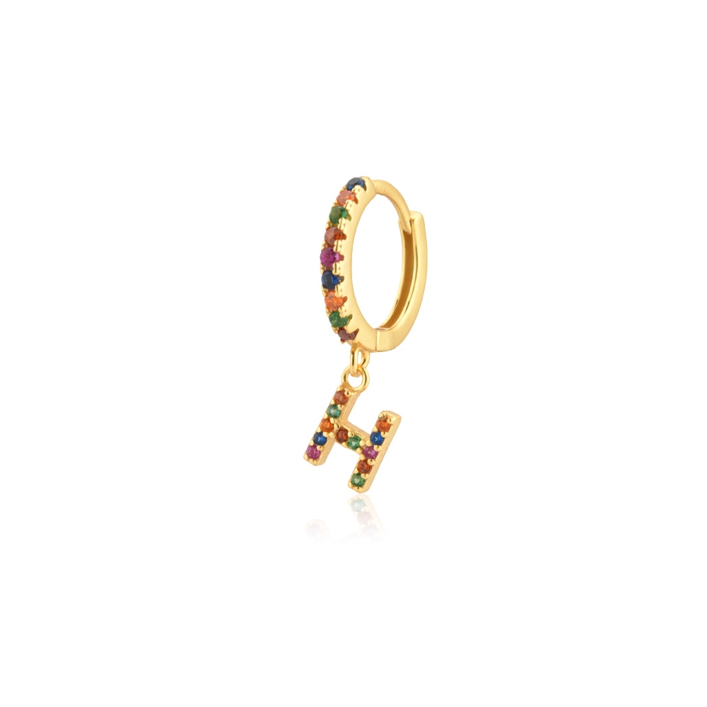 Aro Colorful Inicial Oro - Unidad
