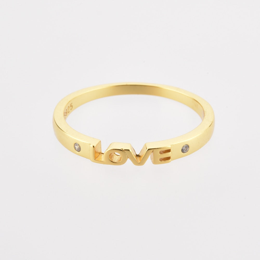 Anillo Love Oro