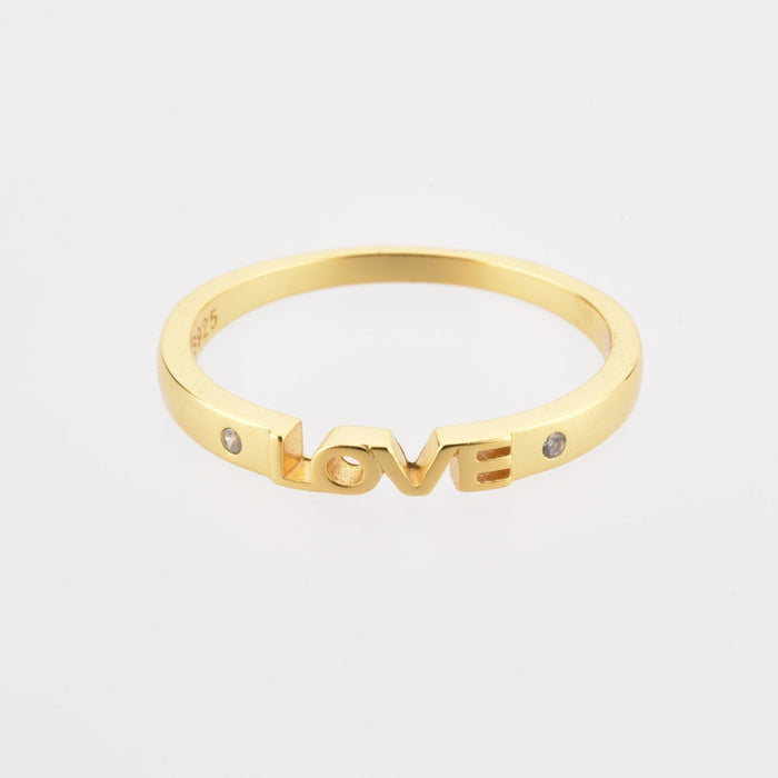 Anillo Love Oro