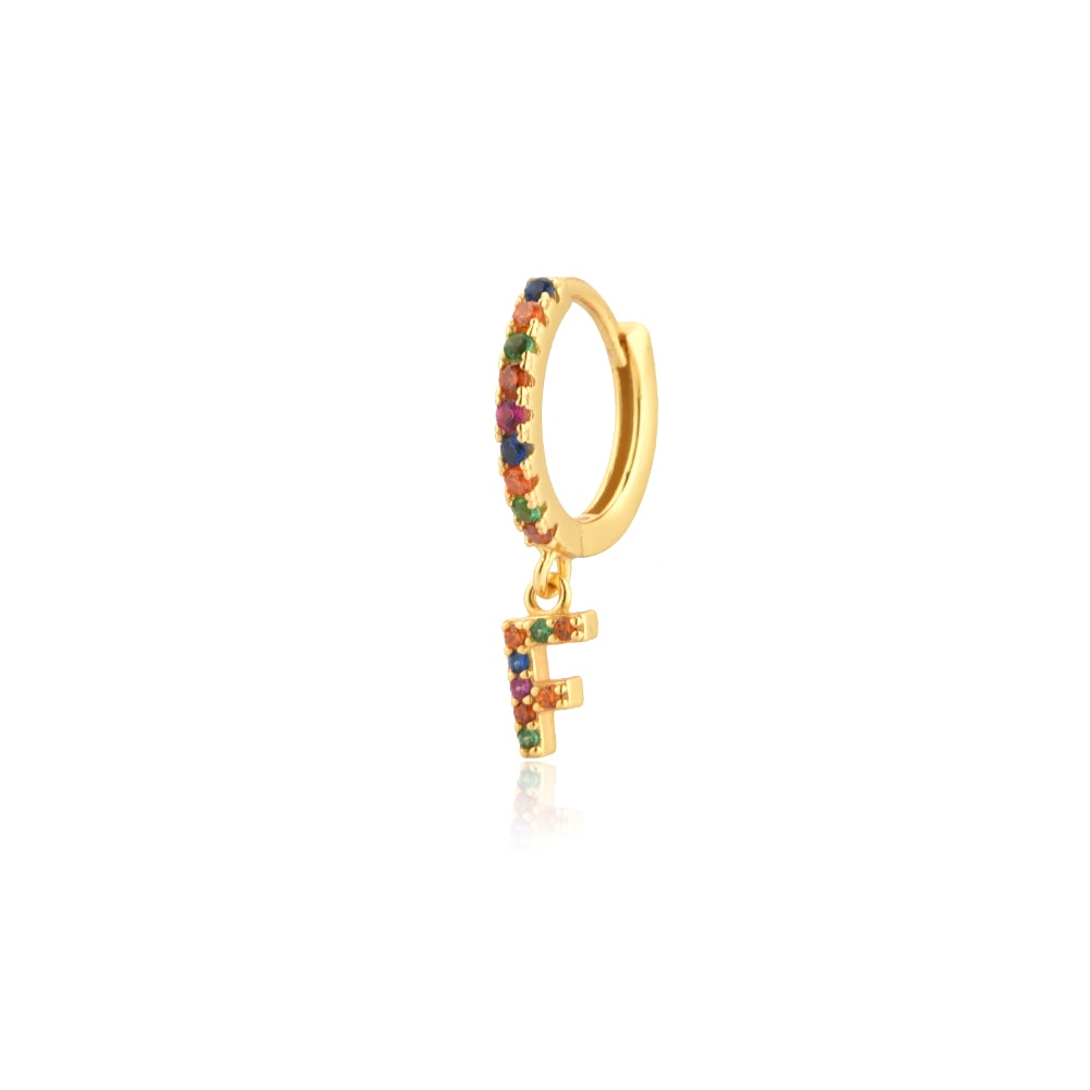 Aro Colorful Inicial Oro - Unidad