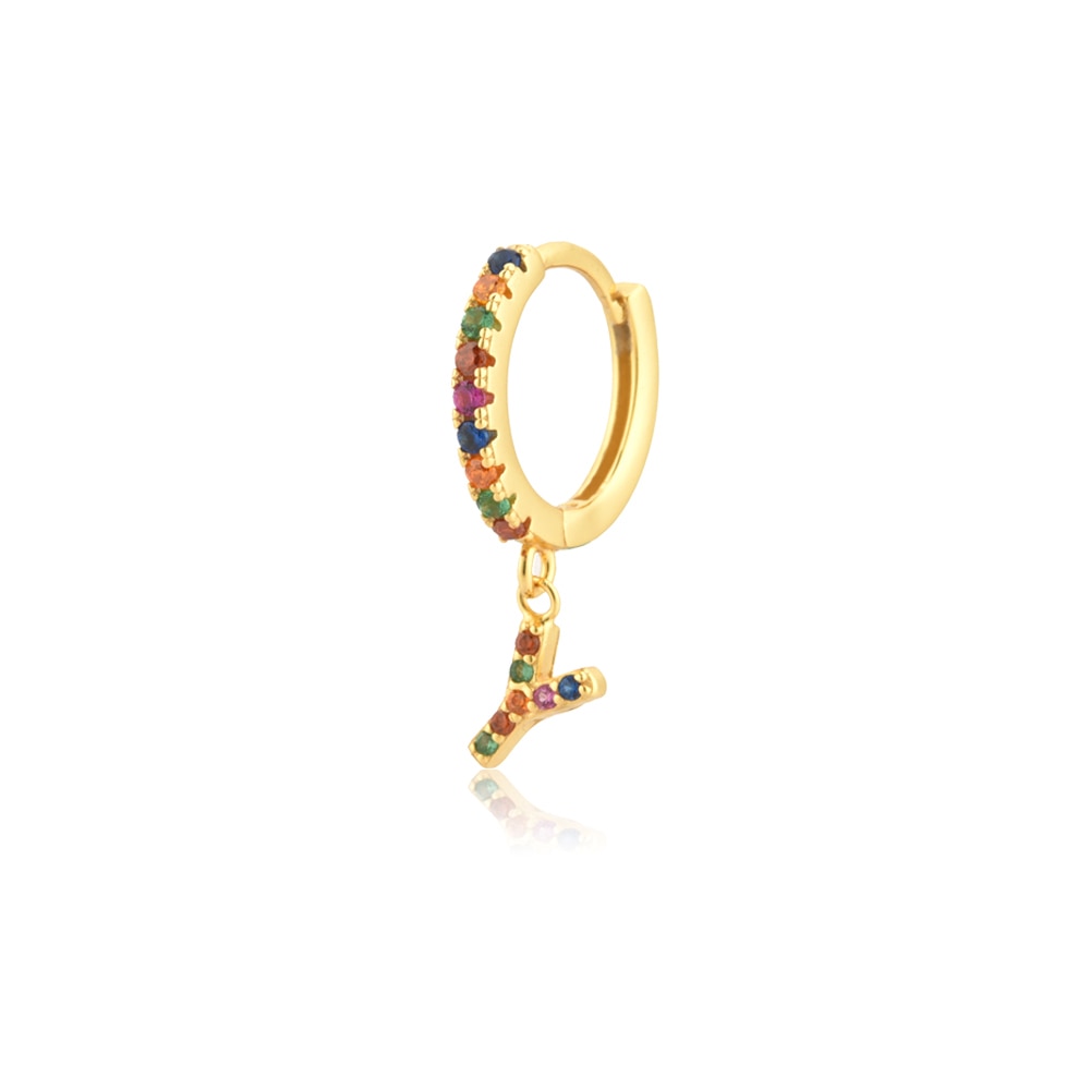 Aro Colorful Inicial Oro - Unidad