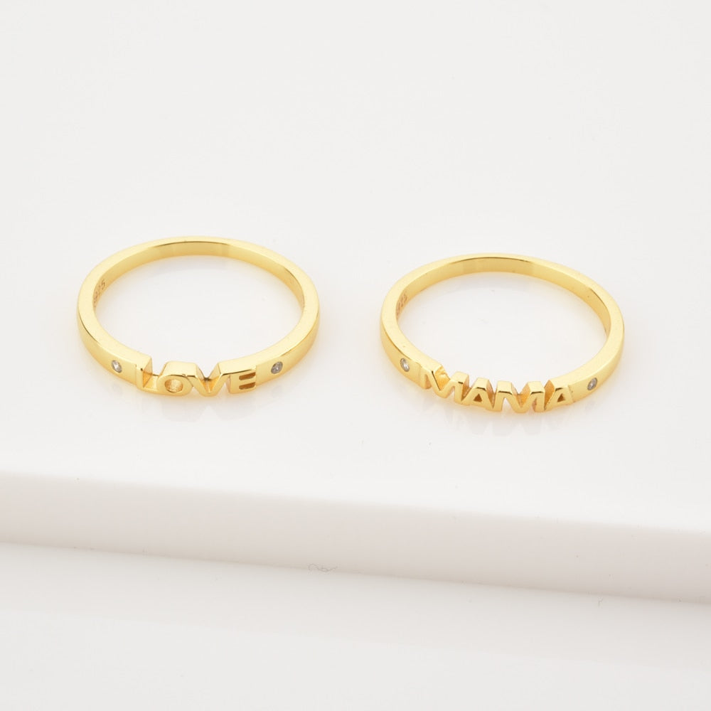 Anillo Mama Oro