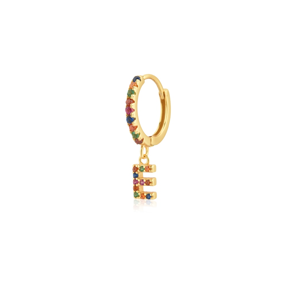 Aro Colorful Inicial Oro - Unidad