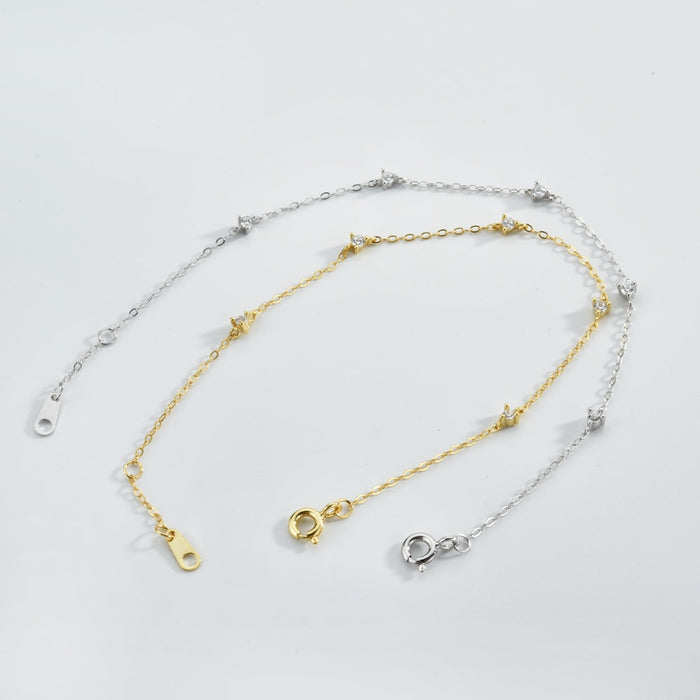 Pulsera Arcelia Plata
