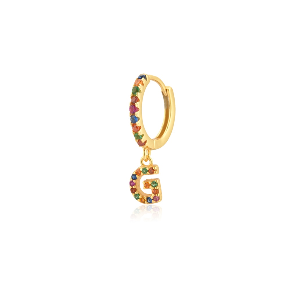 Aro Colorful Inicial Oro - Unidad