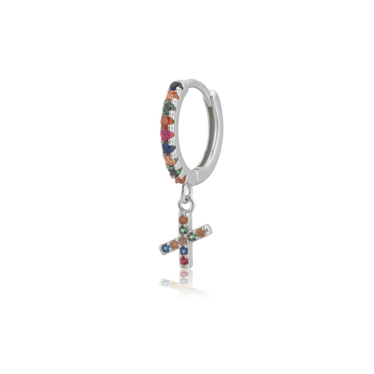 Aro Colorful Inicial Plata - Unidad
