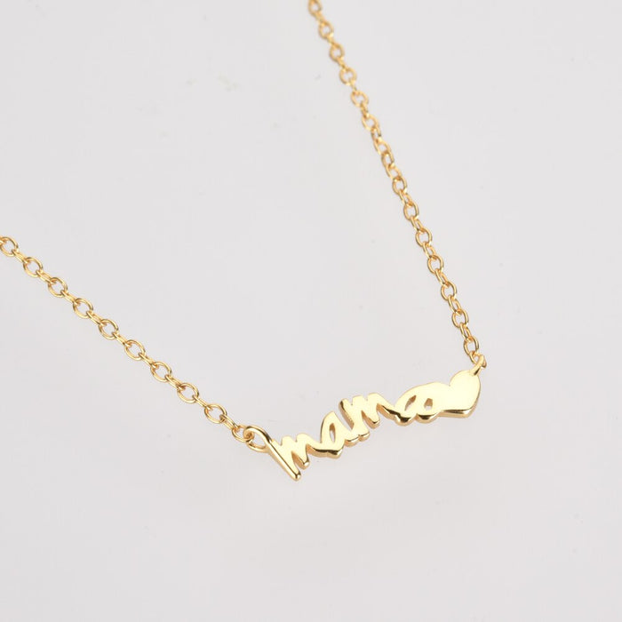 Collana Mamma Oro