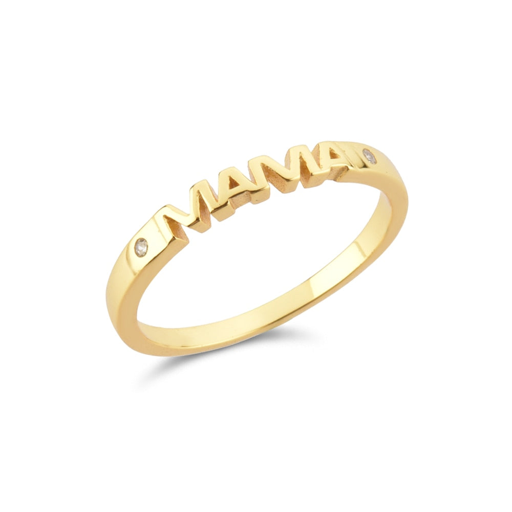 Anillo Mama Oro