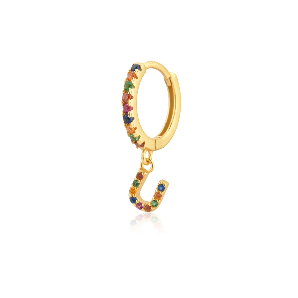 Aro Colorful Inicial Oro - Unidad