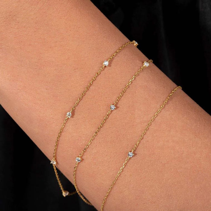 Pulsera Arcelia Plata