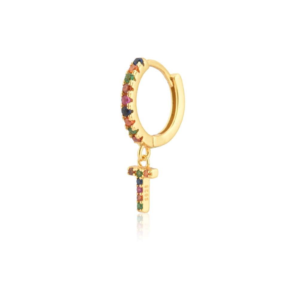 Aro Colorful Inicial Oro - Unidad