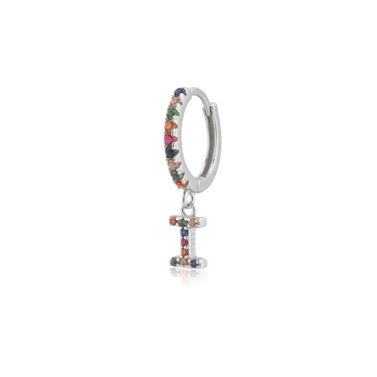 Aro Colorful Inicial Plata - Unidad