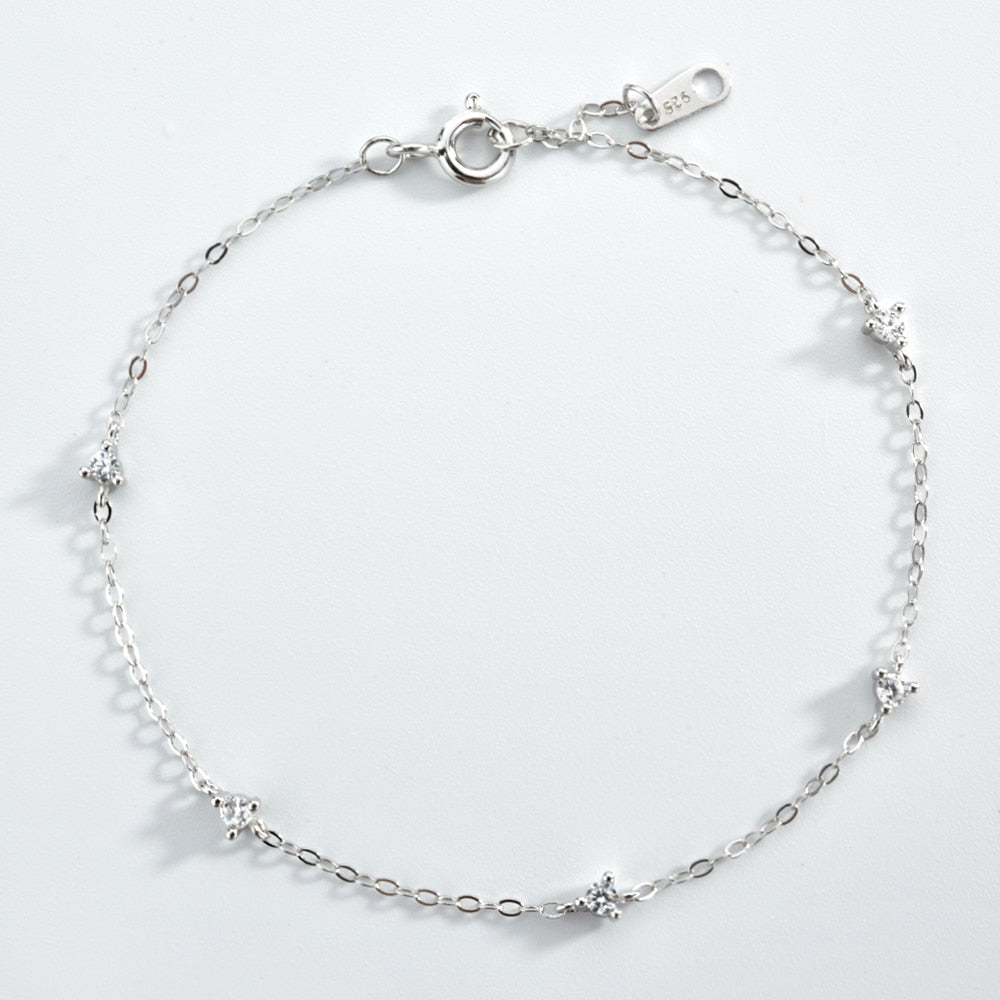 Pulsera Arcelia Plata