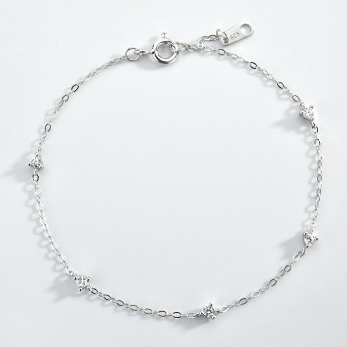 Pulsera Arcelia Plata