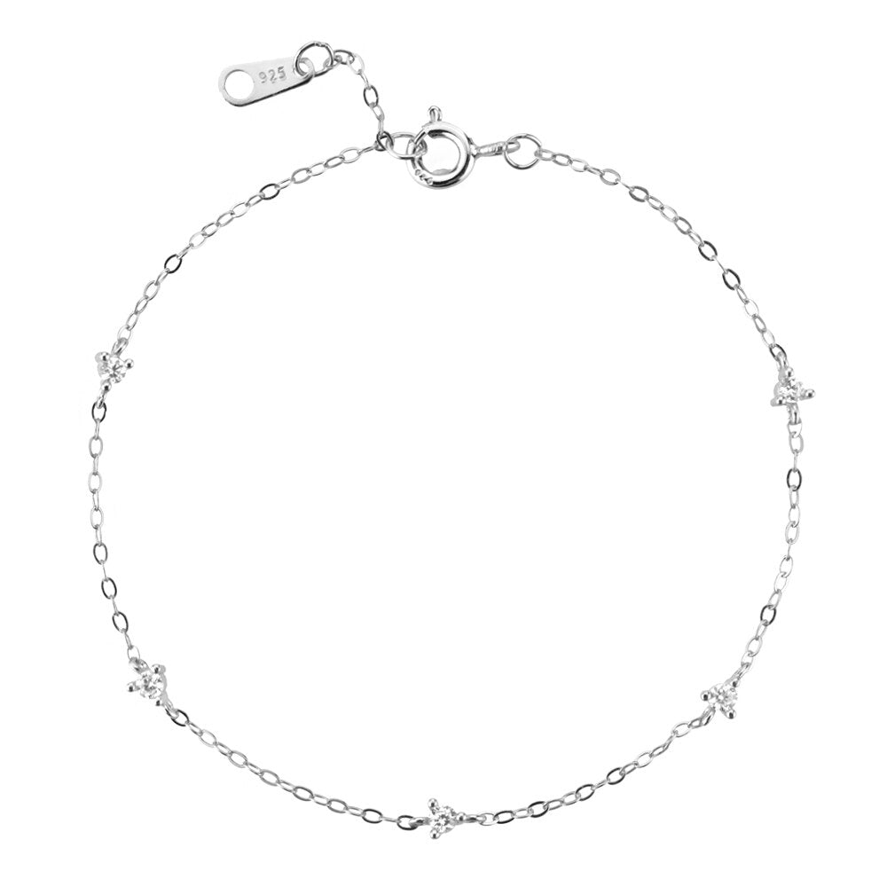 Pulsera Arcelia Plata