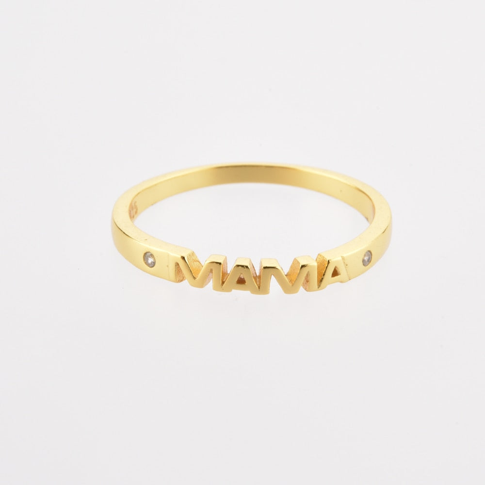 Anillo Mama Oro