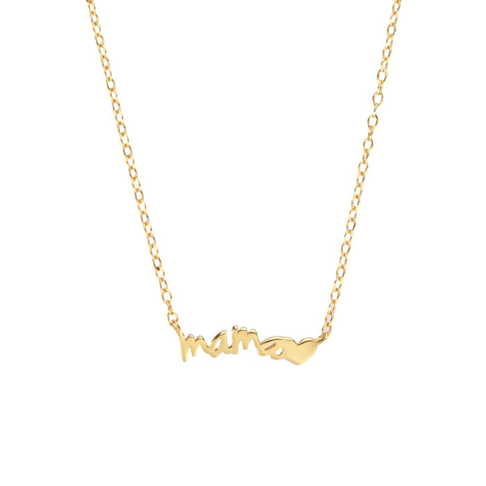 Collana Mamma Oro
