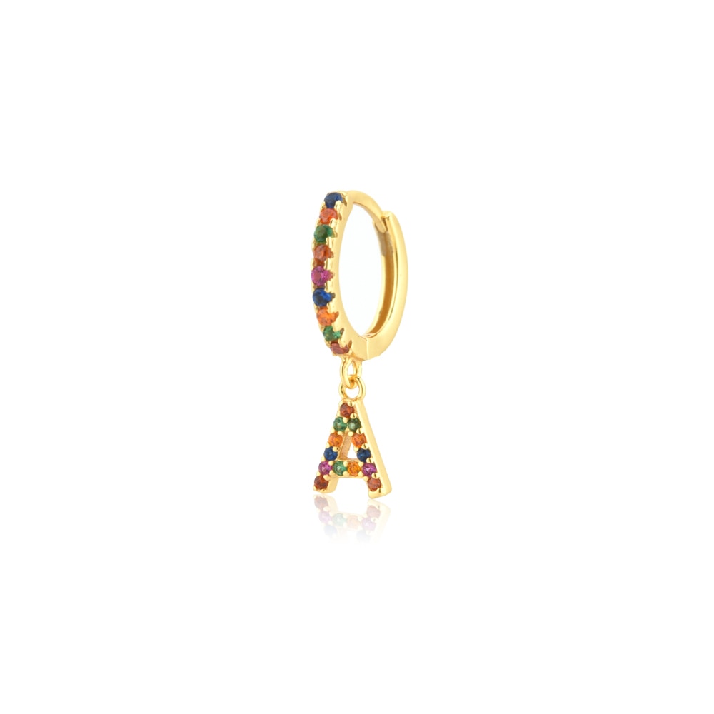 Aro Colorful Inicial Oro - Unidad