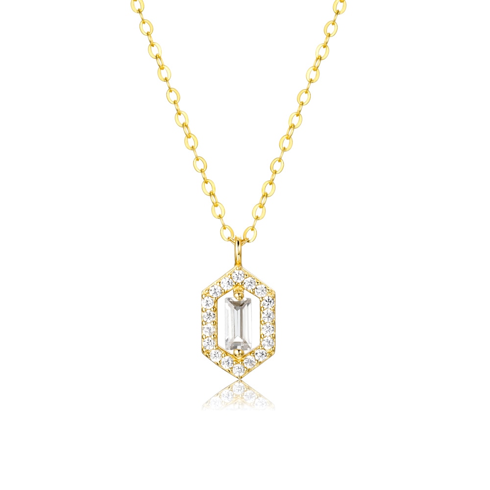 Collar Lyra Oro