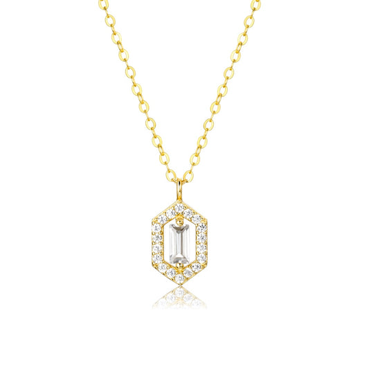 Collar Lyra Oro