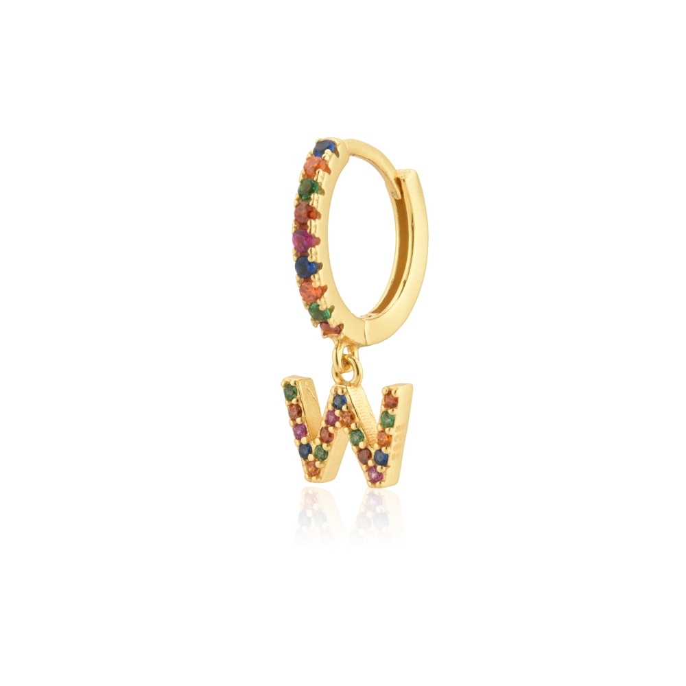Aro Colorful Inicial Oro - Unidad