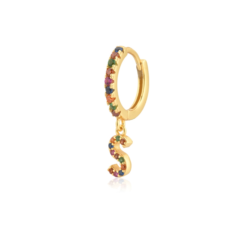 Aro Colorful Inicial Oro - Unidad
