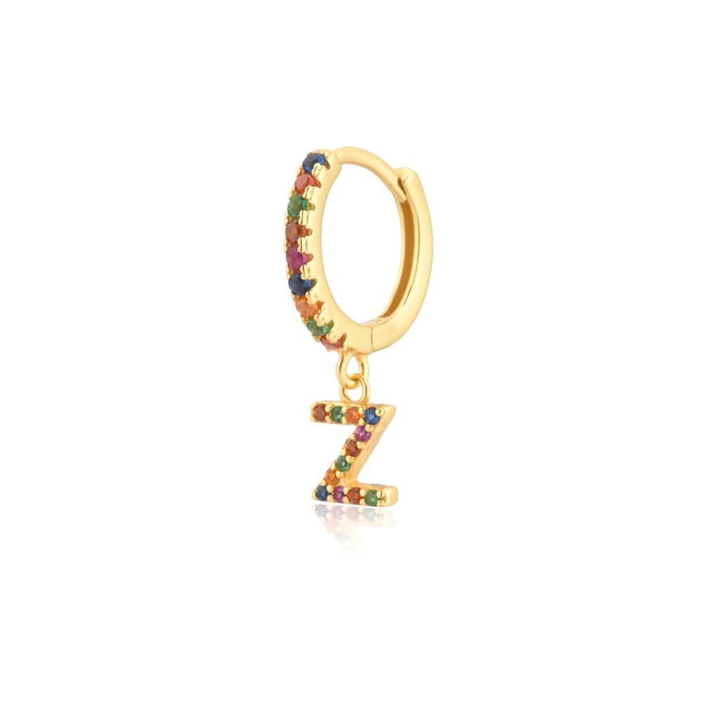 Aro Colorful Inicial Oro - Unidad