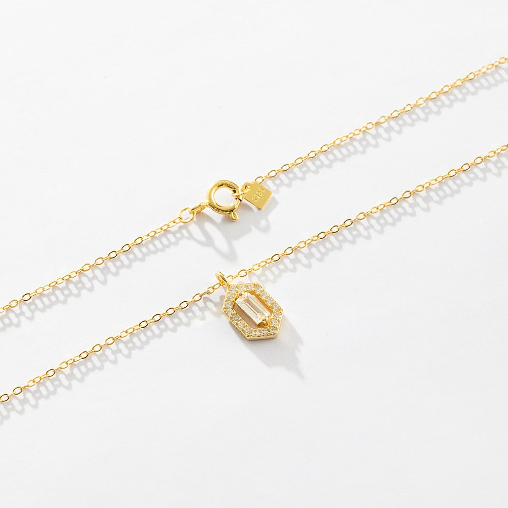 Collar Lyra Oro