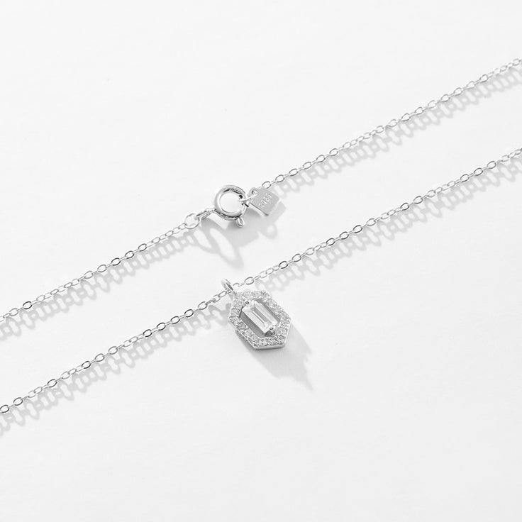 Collar Lyra Plata