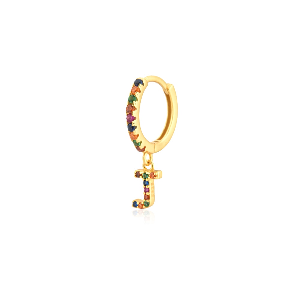 Aro Colorful Inicial Oro - Unidad
