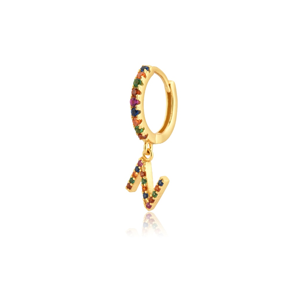 Aro Colorful Inicial Oro - Unidad