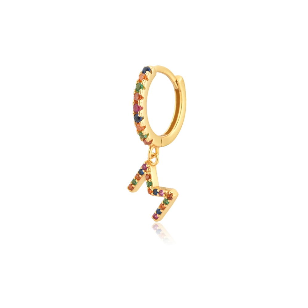 Aro Colorful Inicial Oro - Unidad