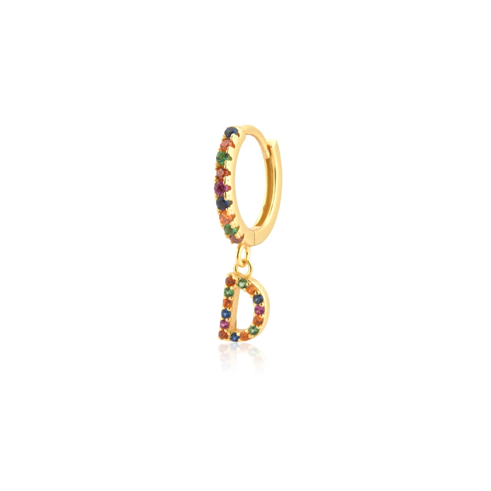 Aro Colorful Inicial Oro - Unidad