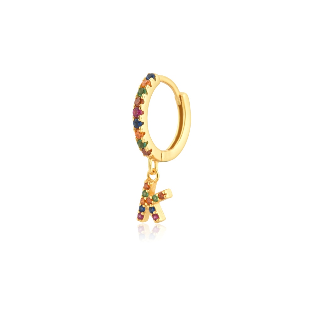 Aro Colorful Inicial Oro - Unidad