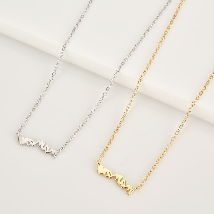 Collana Mamma Argento
