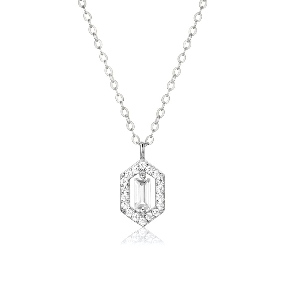 Collar Lyra Plata