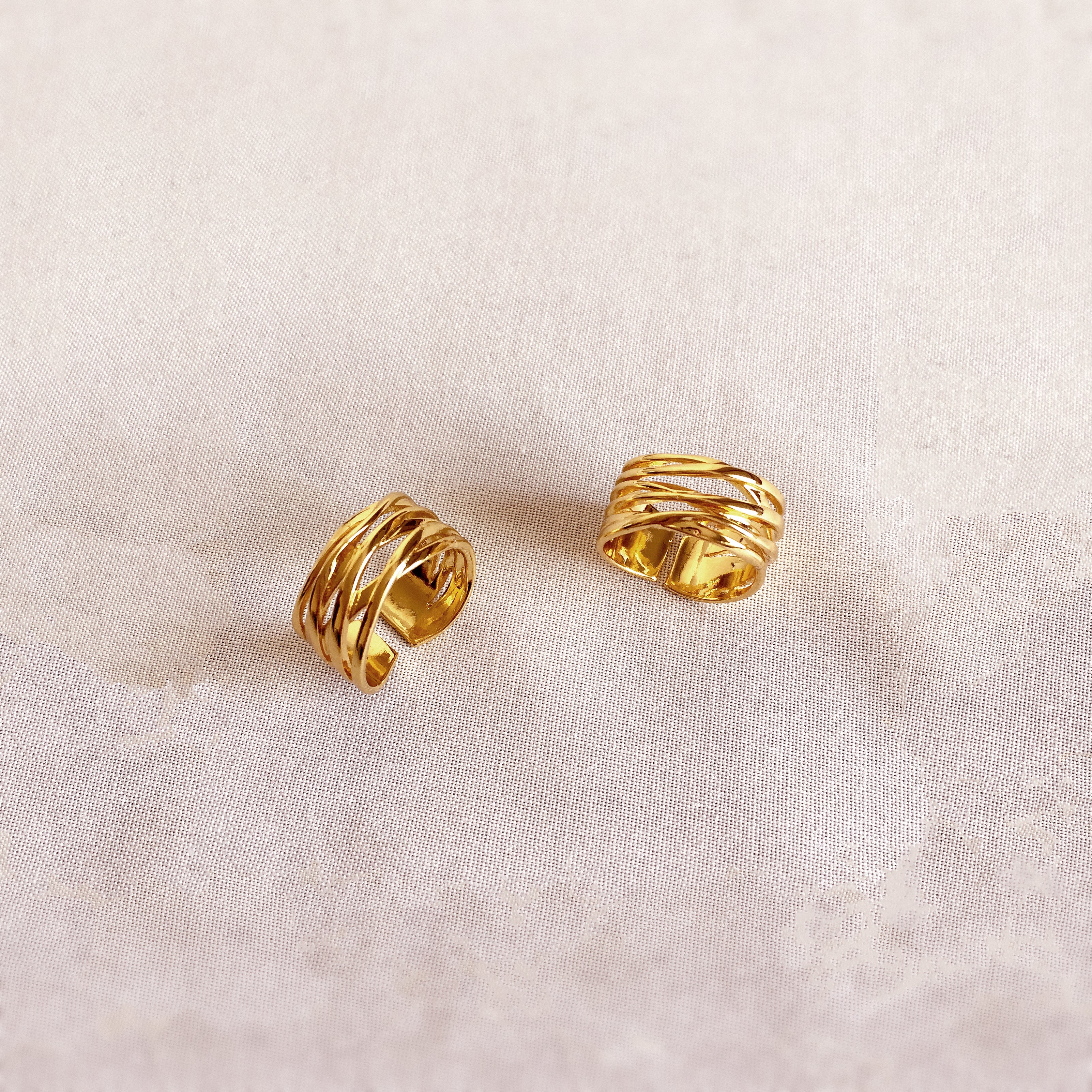 Anillo Tau Oro