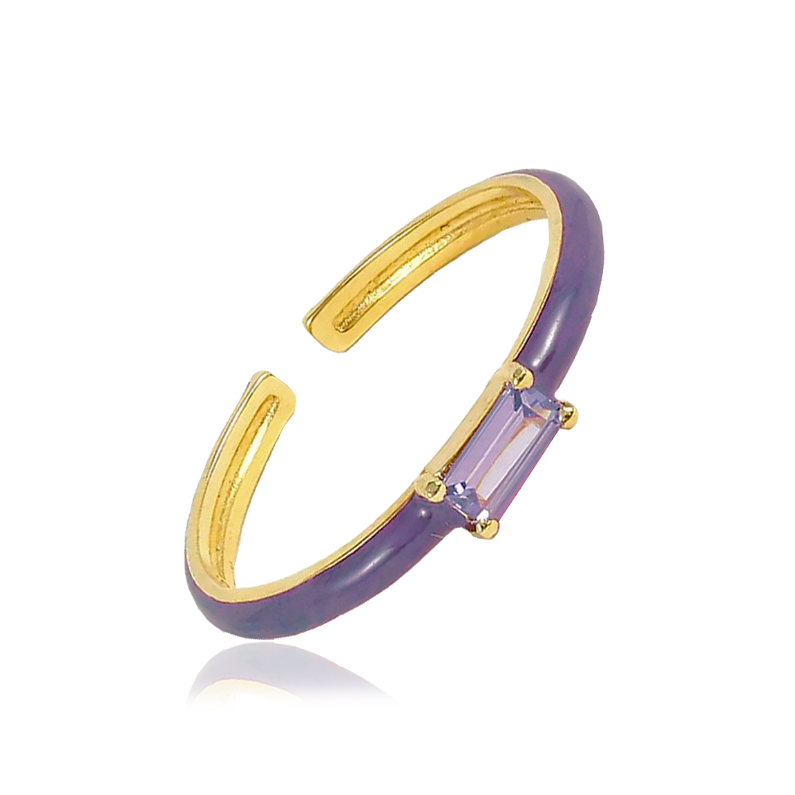 Anillo Llea Lila