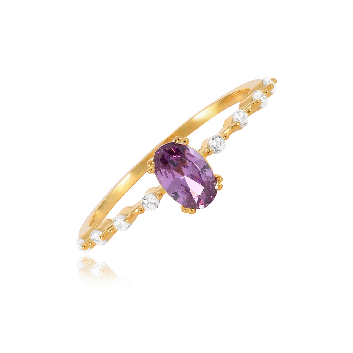Anillo Zarina Lila