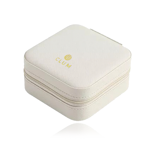 Mini joyero Crema CLUM