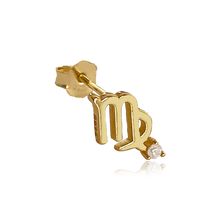 Pendiente Mini Zodiaco Oro