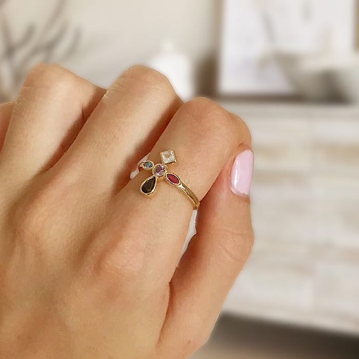 Anello Briseide Oro