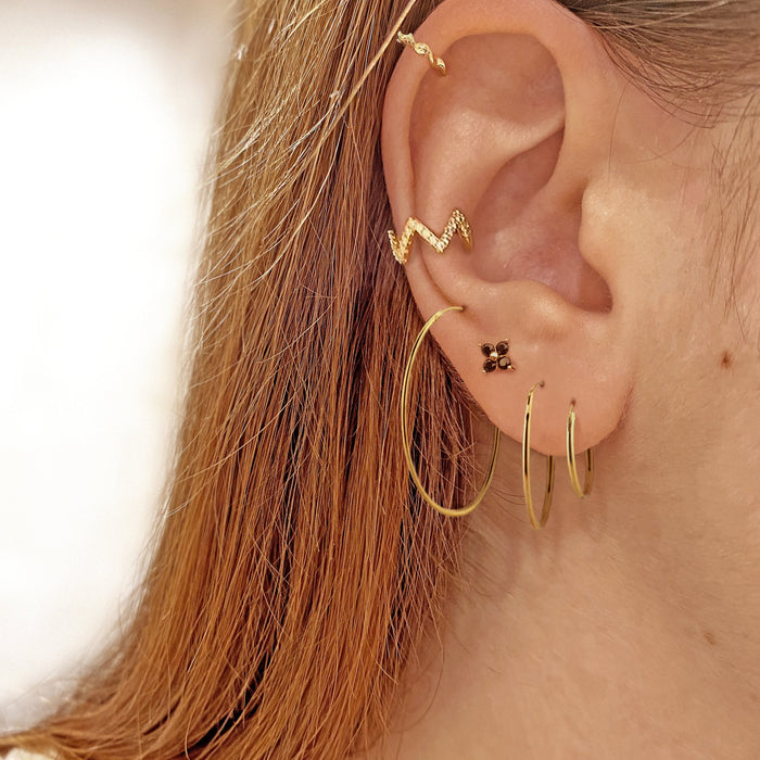 Orecchini Basic Oro
