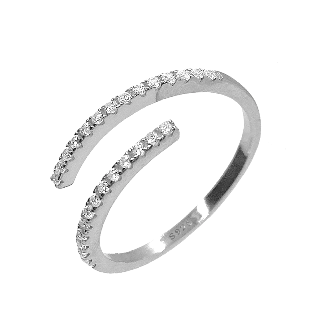 Anillo Asia Plata