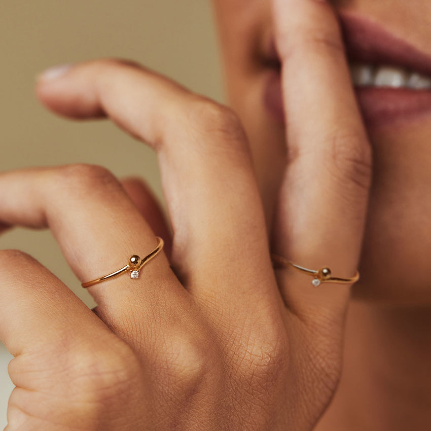 Anillo Dots Oro