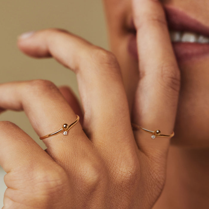 Anillo Dots Oro
