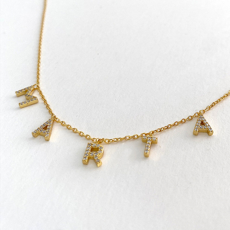 Collar Shiny Personalizado Oro