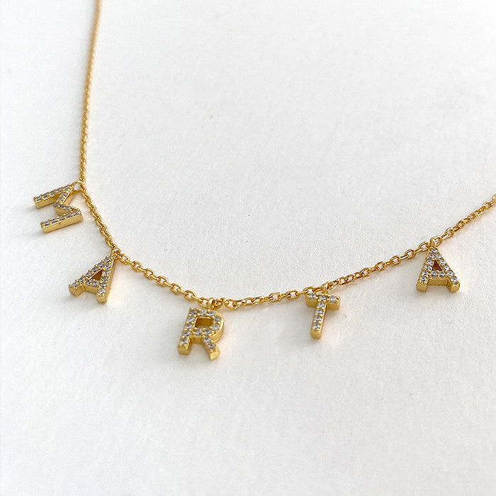 Collar Shiny Personalizado Oro