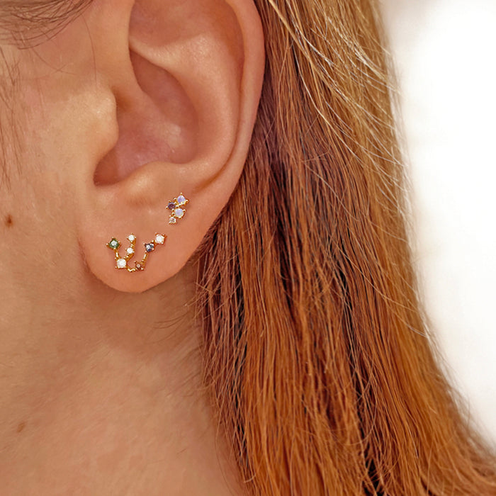 Pendientes Colorful Zodiac